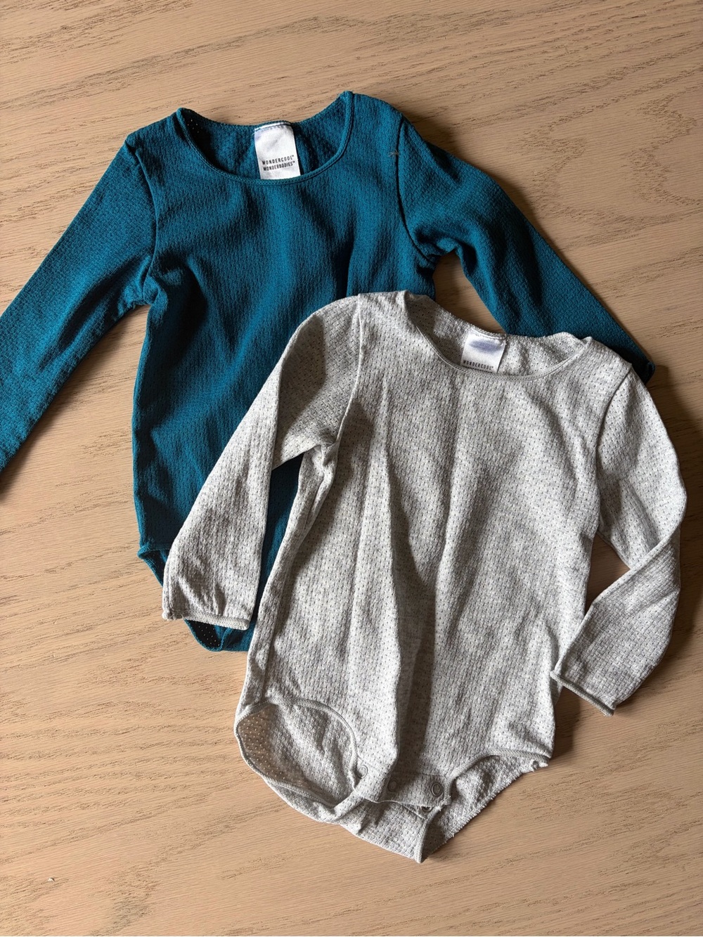 Bonds long sleeve bodysuits